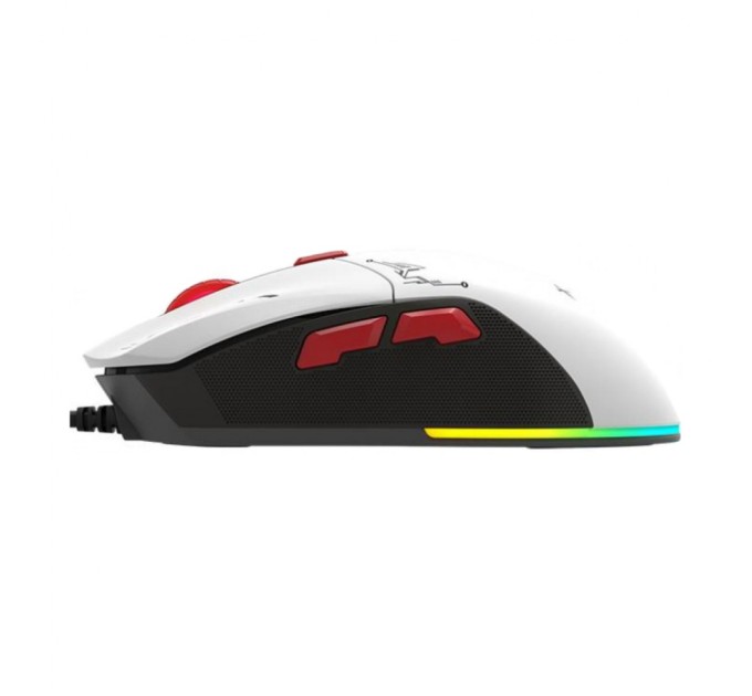 Мишка Xtrike ME GM-316W USB RGB White (GM-316W)