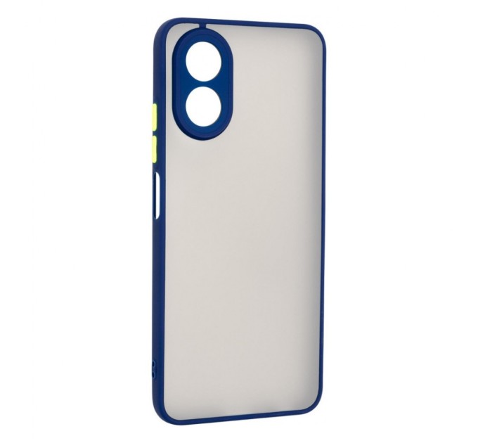 Чохол до мобільного телефона Armorstandart Frosted Matte OPPO A18 4G / A38 4G Navy Blue (ARM72404)