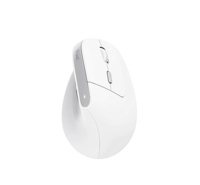 Мишка Trust Bayo II Ergonomic Wireless White (25398)