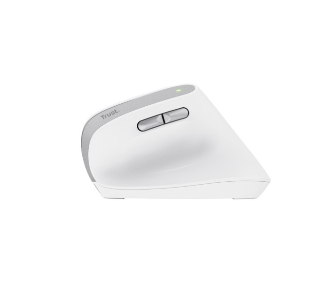 Мишка Trust Bayo II Ergonomic Wireless White (25398)