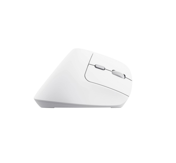 Мишка Trust Bayo II Ergonomic Wireless White (25398)