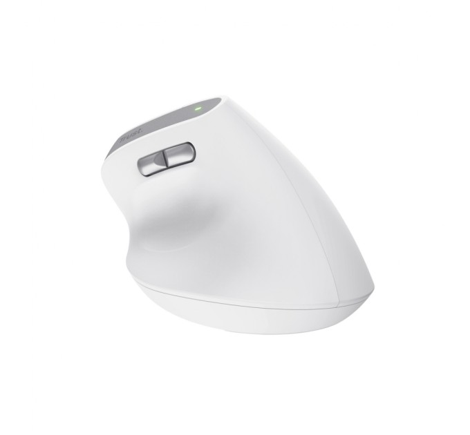 Мишка Trust Bayo II Ergonomic Wireless White (25398)