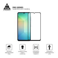 Скло захисне Armorstandart Pro Samsung A06 (A065) Black (ARM80170)