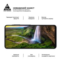 Скло захисне Armorstandart Pro Samsung A06 (A065) Black (ARM80170)