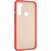 Чехол для моб. телефона Gelius Bumper Mat Case for Samsung A217 (A21s) Red (00000081044)