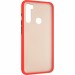 Чохол до моб. телефона Gelius Bumper Mat Case for Samsung A217 (A21s) Red (00000081044)