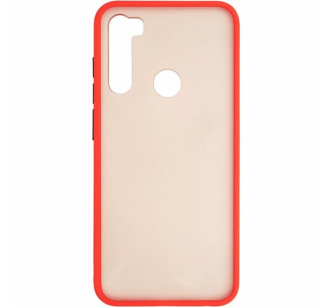 Чохол до моб. телефона Gelius Bumper Mat Case for Samsung A217 (A21s) Red (00000081044)