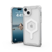 Чохол до мобільного телефона UAG Apple iPhone 15 Plus Plyo Magsafe, Ice/White (114314114341)