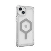 Чехол для мобильного телефона UAG Apple iPhone 15 Plus Plyo Magsafe, Ice/White (114314114341)