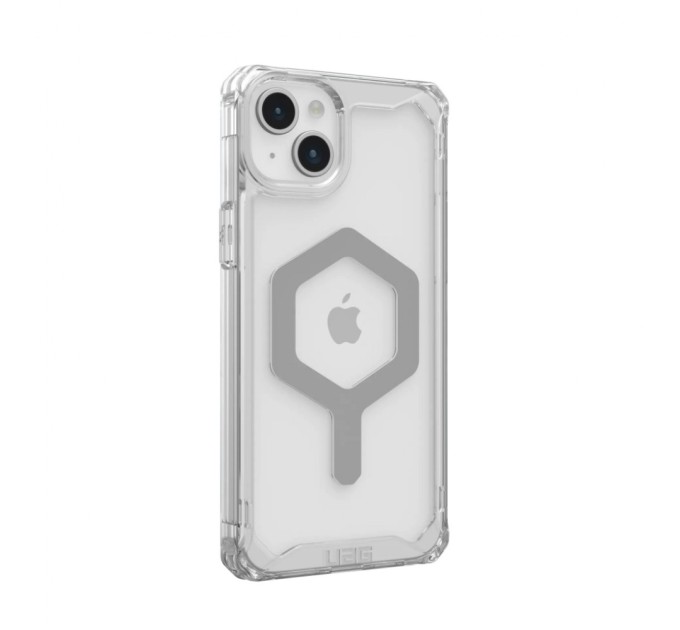 Чехол для мобильного телефона UAG Apple iPhone 15 Plus Plyo Magsafe, Ice/White (114314114341)