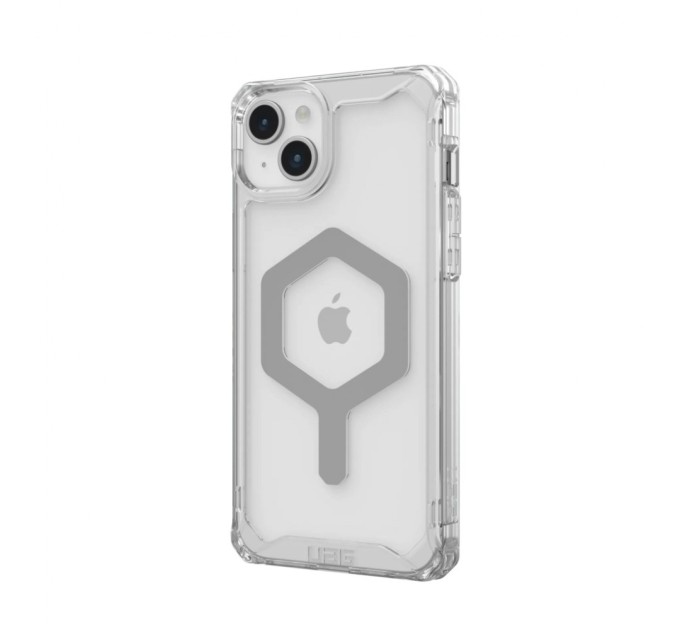 Чехол для мобильного телефона UAG Apple iPhone 15 Plus Plyo Magsafe, Ice/White (114314114341)