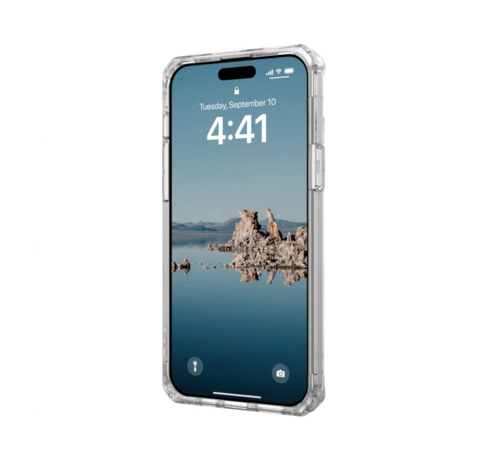 Чехол для мобильного телефона UAG Apple iPhone 15 Plus Plyo Magsafe, Ice/White (114314114341)