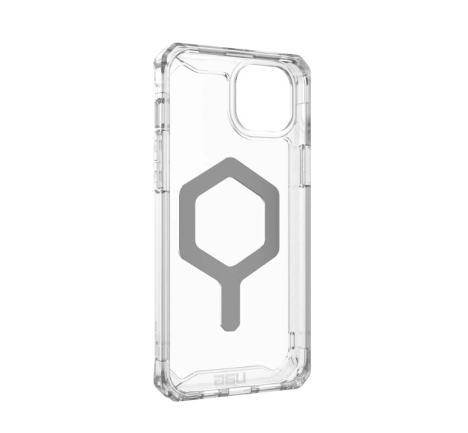 Чехол для мобильного телефона UAG Apple iPhone 15 Plus Plyo Magsafe, Ice/White (114314114341)