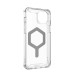 Чехол для мобильного телефона UAG Apple iPhone 15 Plus Plyo Magsafe, Ice/White (114314114341)