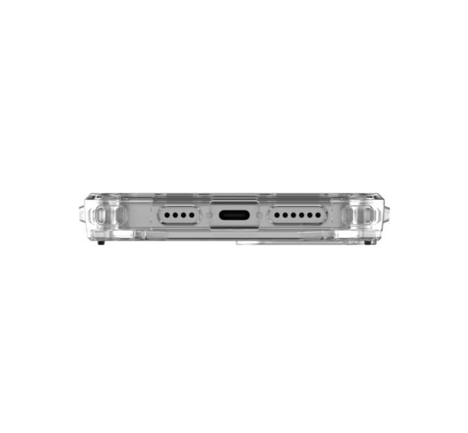 Чехол для мобильного телефона UAG Apple iPhone 15 Plus Plyo Magsafe, Ice/White (114314114341)