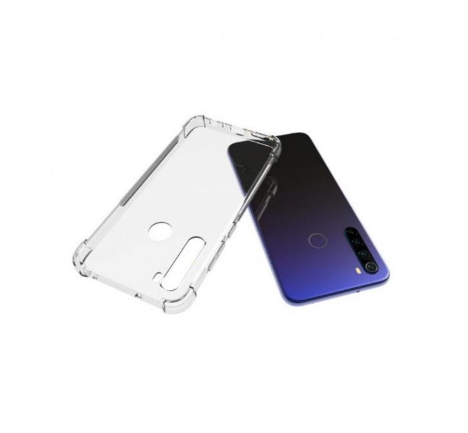 Чохол до мобільного телефона BeCover Anti-Shock Xiaomi Redmi Note 8 2019 / Note 8 2021 Clear (704368)