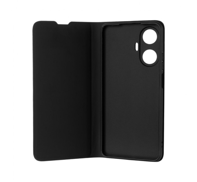 Чохол до мобільного телефона BeCover Exclusive New Style Realme C55 Black (711198)