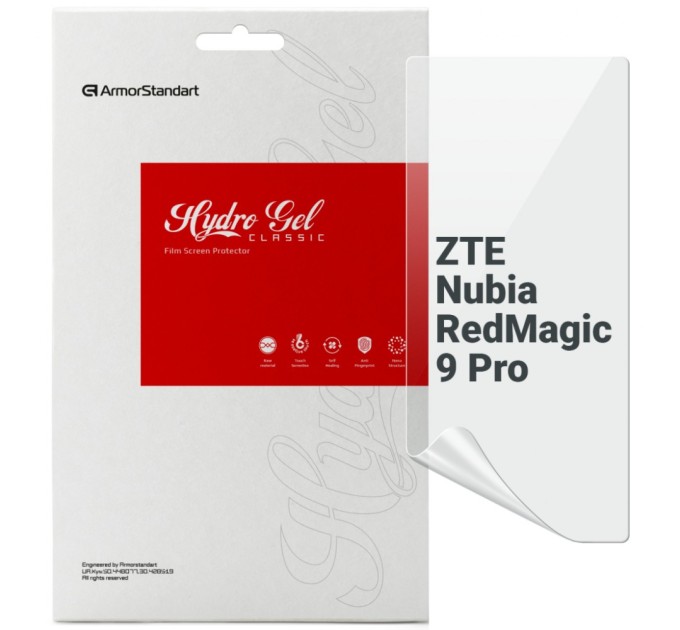 Плівка захисна Armorstandart ZTE Nubia RedMagic 9 Pro (ARM78847)