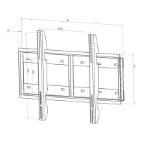 Кронштейн WM4P-B KSL