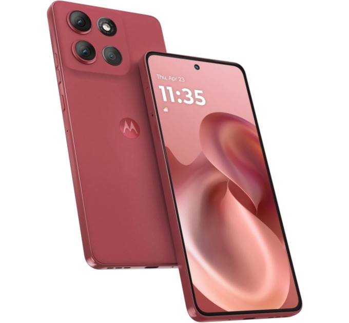 Мобільний телефон Motorola G86 8/256GB Chrysanthemum (PB7L0109RS)