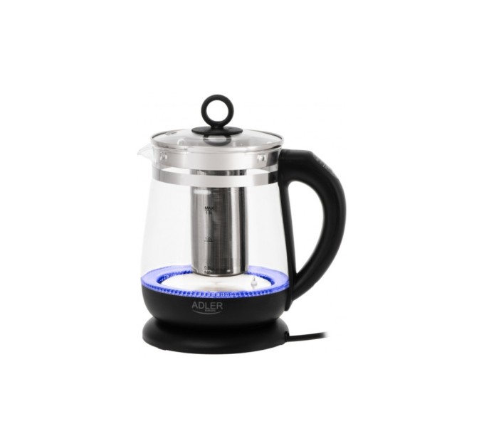 Електрочайник Adler AD 1299 black (AD1299b)
