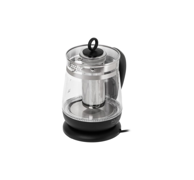 Електрочайник Adler AD 1299 black (AD1299b)