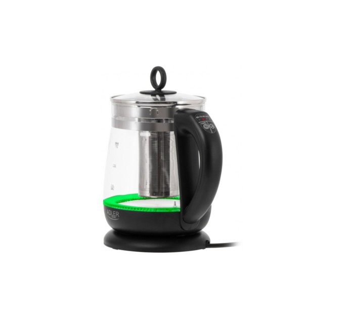 Електрочайник Adler AD 1299 black (AD1299b)