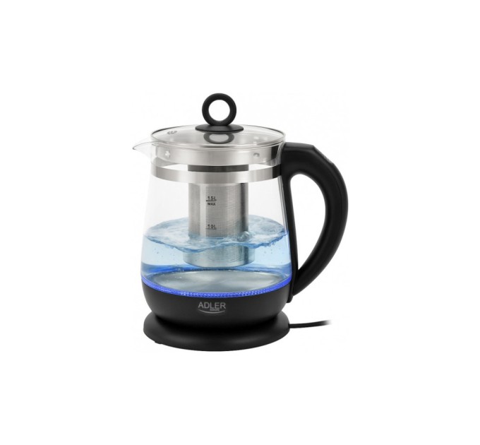 Електрочайник Adler AD 1299 black (AD1299b)
