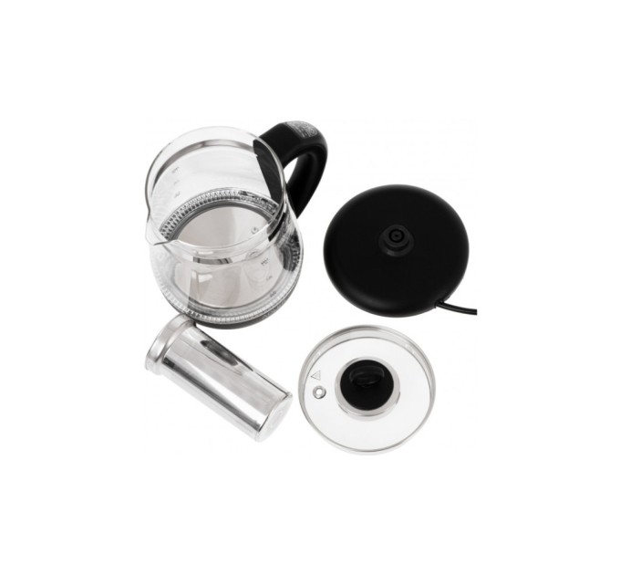 Електрочайник Adler AD 1299 black (AD1299b)