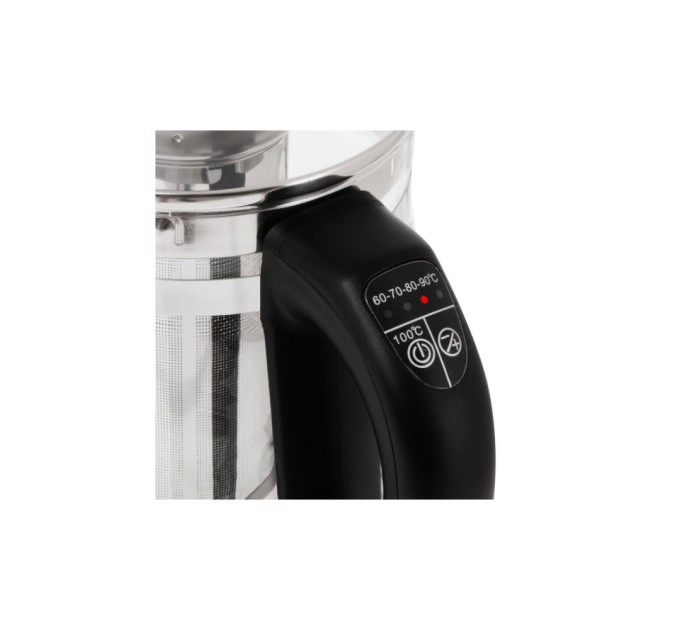 Електрочайник Adler AD 1299 black (AD1299b)