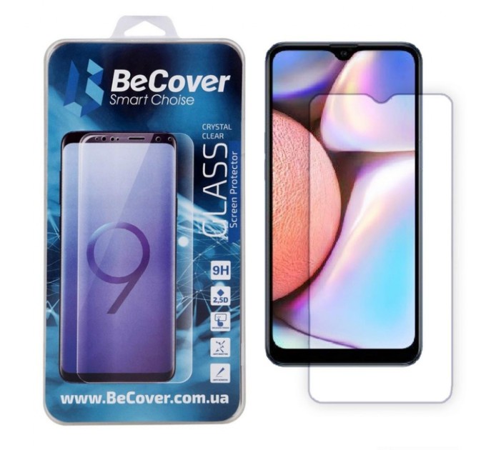 Скло захисне BeCover Samsung Galaxy A10s 2019 SM-A107 Crystal Clear Glass (704117)