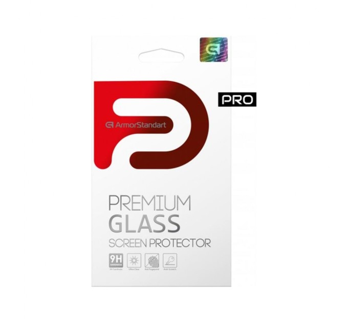 Скло захисне Armorstandart Pro Xiaomi Poco X4 5G Black (ARM60946)