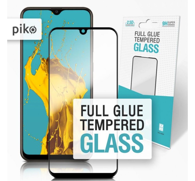 Скло захисне Piko Full Glue Samsung A31 (1283126497469)