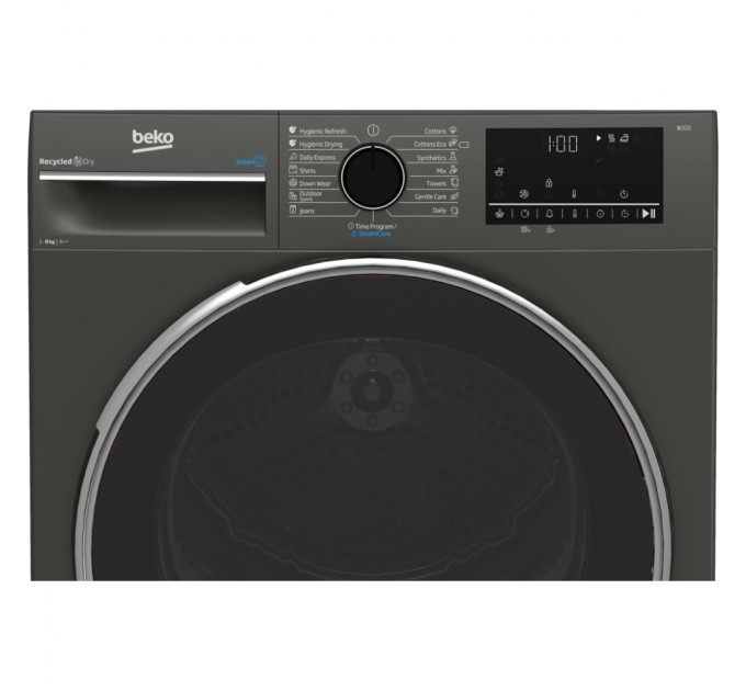 Сушильна машина Beko B3T68239MG