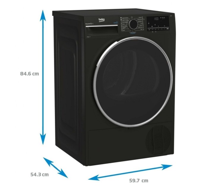 Сушильна машина Beko B3T68239MG