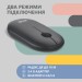 Мишка 2E MF300 Silent Wireless/Bluetooth Graphite Black (2E-MF300WBK)