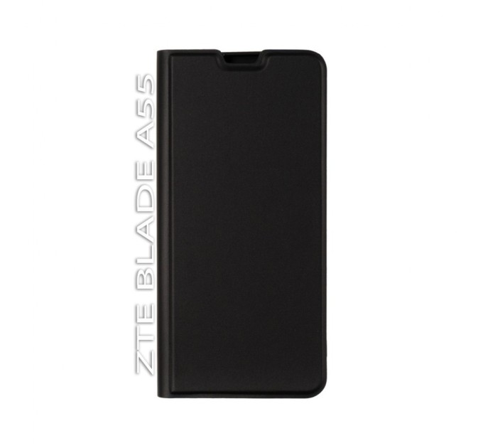 Чохол до мобільного телефона BeCover Exclusive New Style ZTE Blade A55 Black (712609)