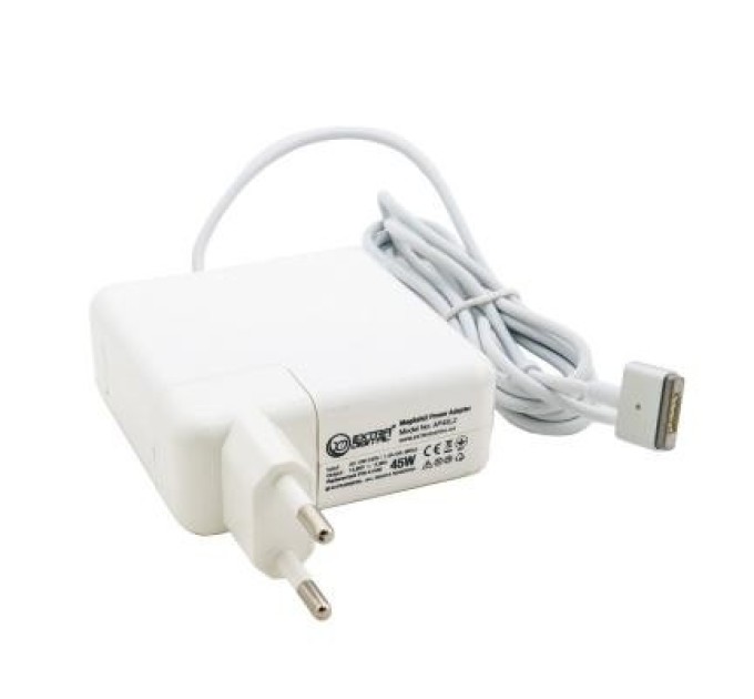 Блок питания к ноутбуку Extradigital APPLE MacBook Air 45W, MagSafe2 (PSA3828)