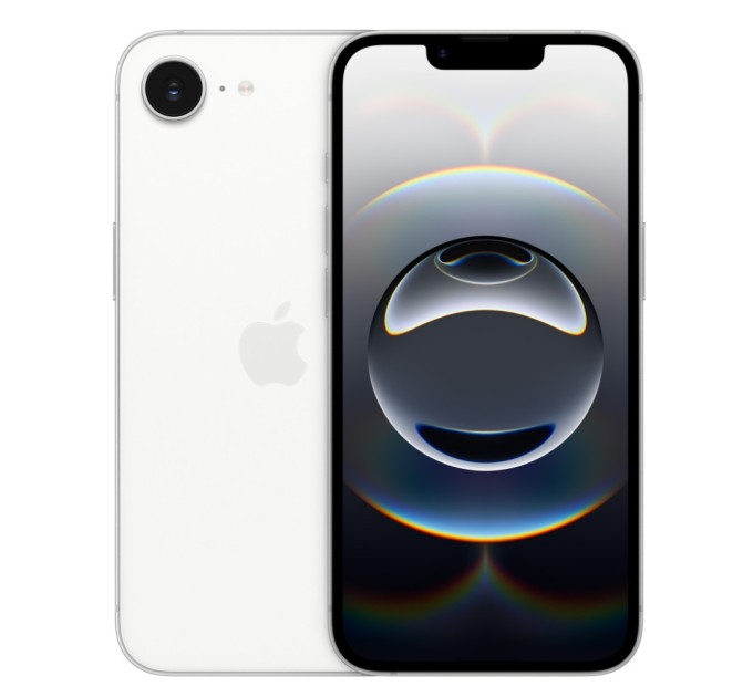 Мобільний телефон Apple iPhone 16e 512GB White (MD274)