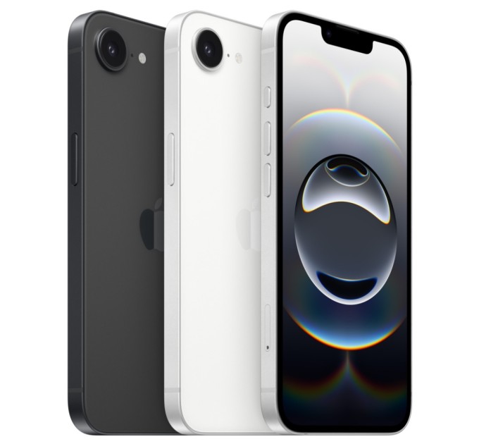 Мобільний телефон Apple iPhone 16e 512GB White (MD274)