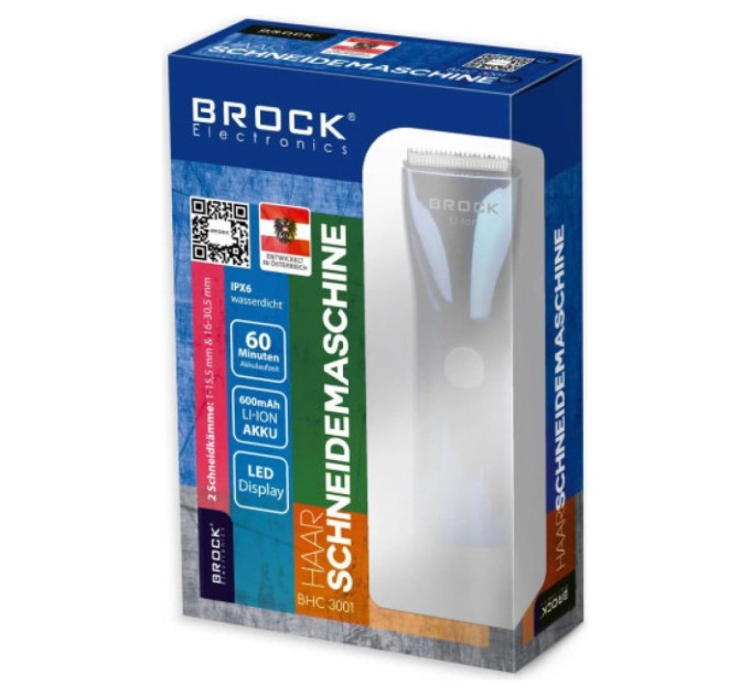 Машинка для стрижки Brock BHC3001
