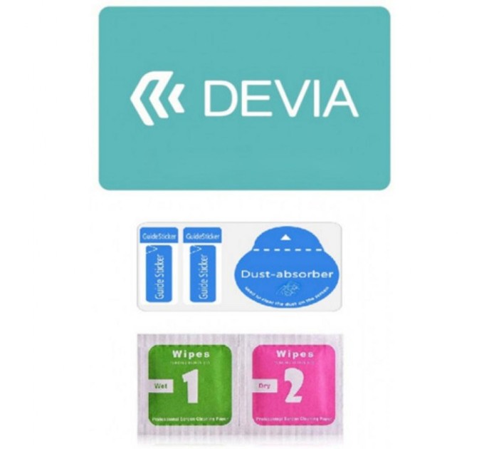 Плівка захисна Devia iPhone 12 mini (DV-GDR-iP-12minM)