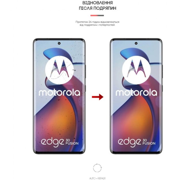 Плівка захисна Armorstandart Matte Motorola Edge 30 Fusion (ARM64150)