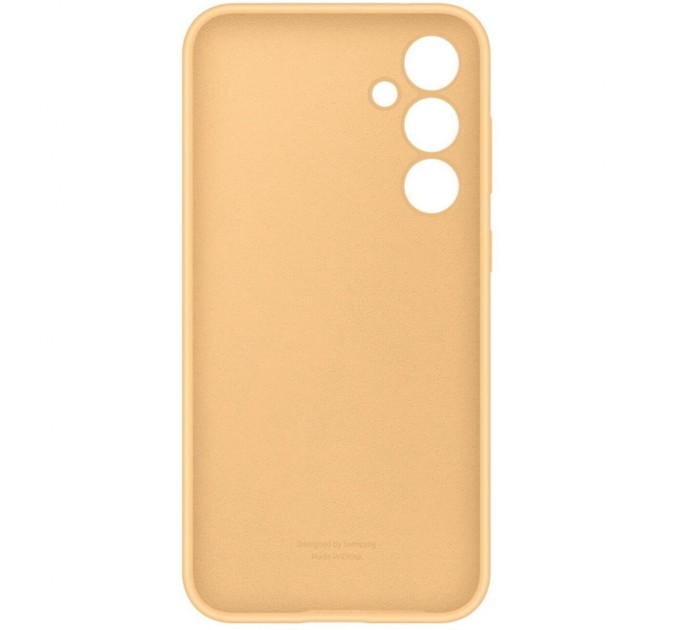 Чохол до мобільного телефона Samsung Galaxy S23 FE (S711) Silicone Case Apricot (EF-PS711TOEGWW)