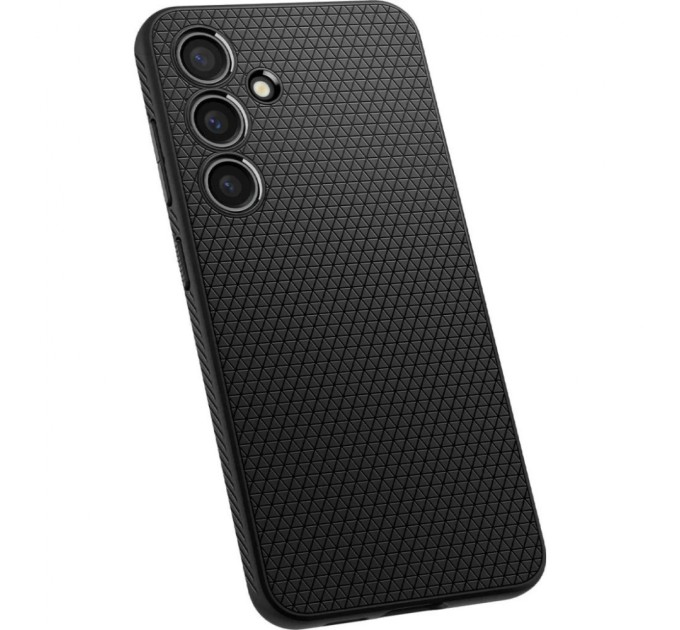 Чохол до мобільного телефона Spigen Samsung Galaxy S24+, Liquid Air, Matte Black (ACS07327)