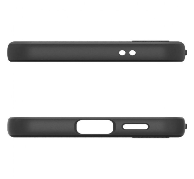 Чохол до мобільного телефона Spigen Samsung Galaxy S24+, Liquid Air, Matte Black (ACS07327)