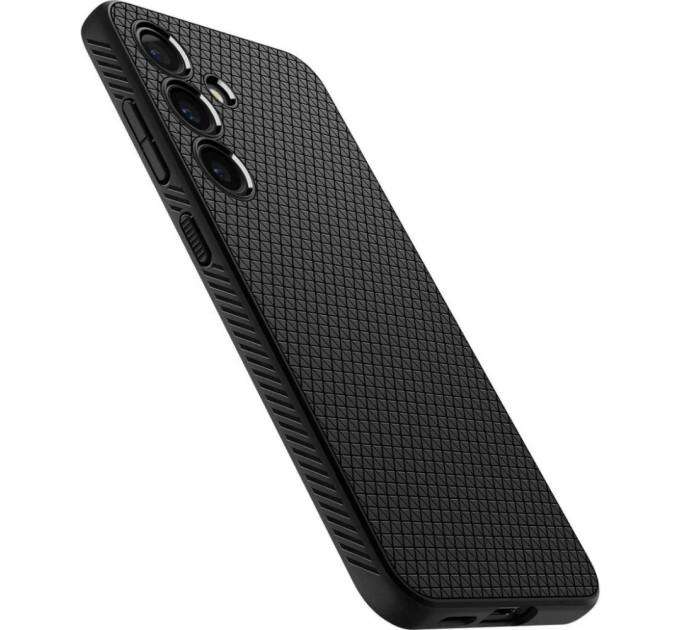 Чохол до мобільного телефона Spigen Samsung Galaxy S24+, Liquid Air, Matte Black (ACS07327)