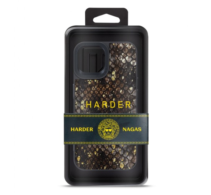 Чохол до мобільного телефона Harder Nagas Apple iPhone 14 Black (ARM76747)