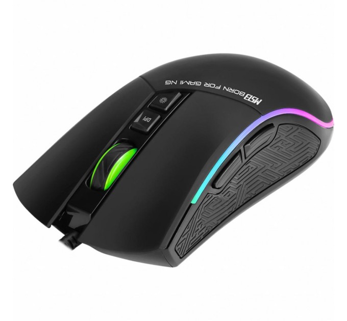 Мишка Marvo M513 RGB USB Black (M513)