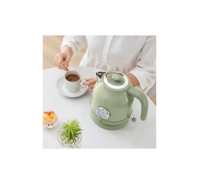 Електрочайник Xiaomi OCOOKER Electric Kettle Green (CS-SH01 Green)